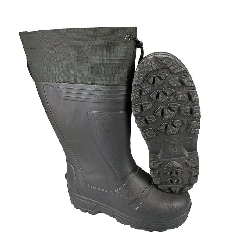 Чоботи пінові чоловічі з фольгованим утеплювачем 5036-50 p. 45 28-28,5 см Зелений - фото 4