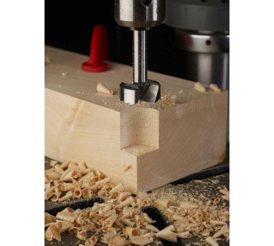 Свердло Milwaukee FORSTNER 40х90х50 мм хвостовик 10 мм (4932363720) - фото 2