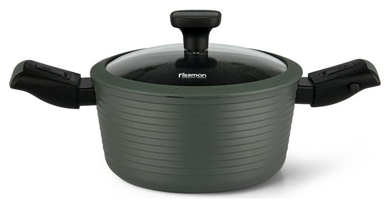 Каструля Fissman Brilliant 4,5 л зі знімними ручками (FN-14382)