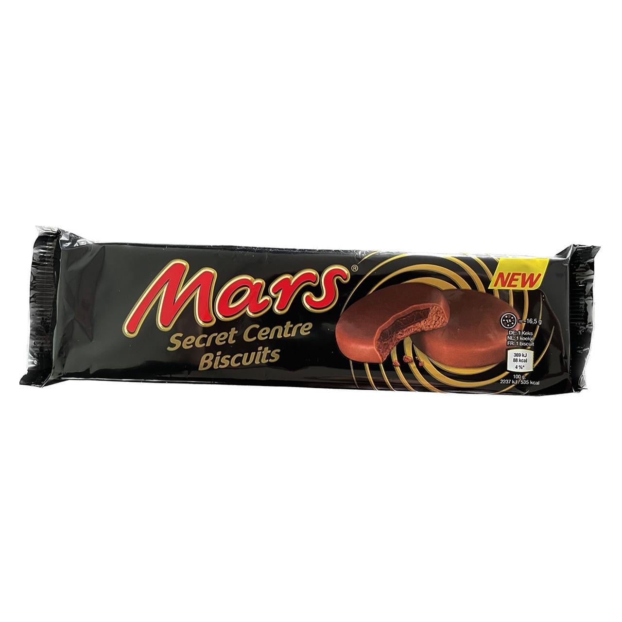 Печенье Mars Secret Centre Biscuits 132 г (1879879152)