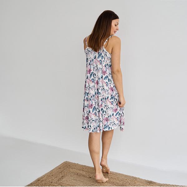 Нічна сорочка жіноча Nicoletta 4XL (10346) - фото 3 Нічна сорочка жіноча Nicoletta 4XL (10346) - фото 3