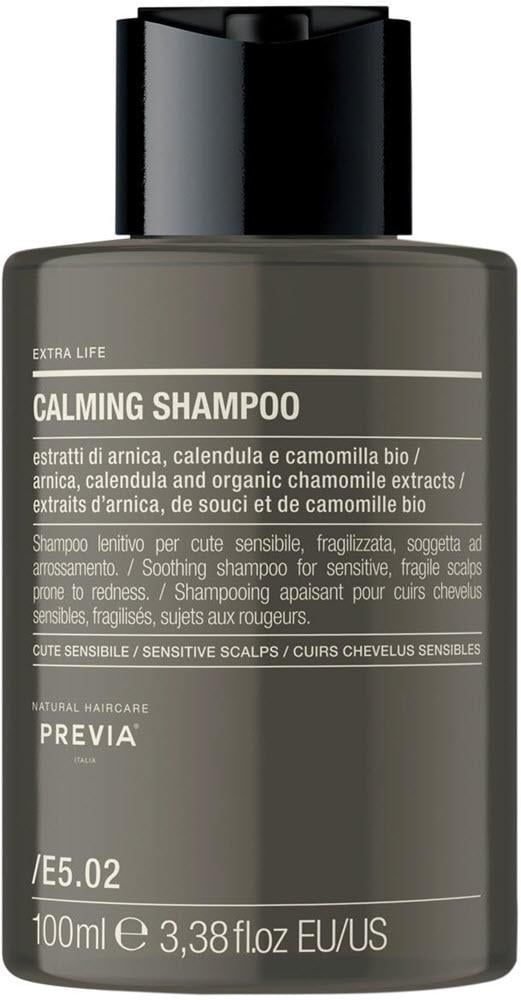 Шампунь успокаивающий для чувствительной кожи головы Previa E5.02 Calming Shampoo 100 мл