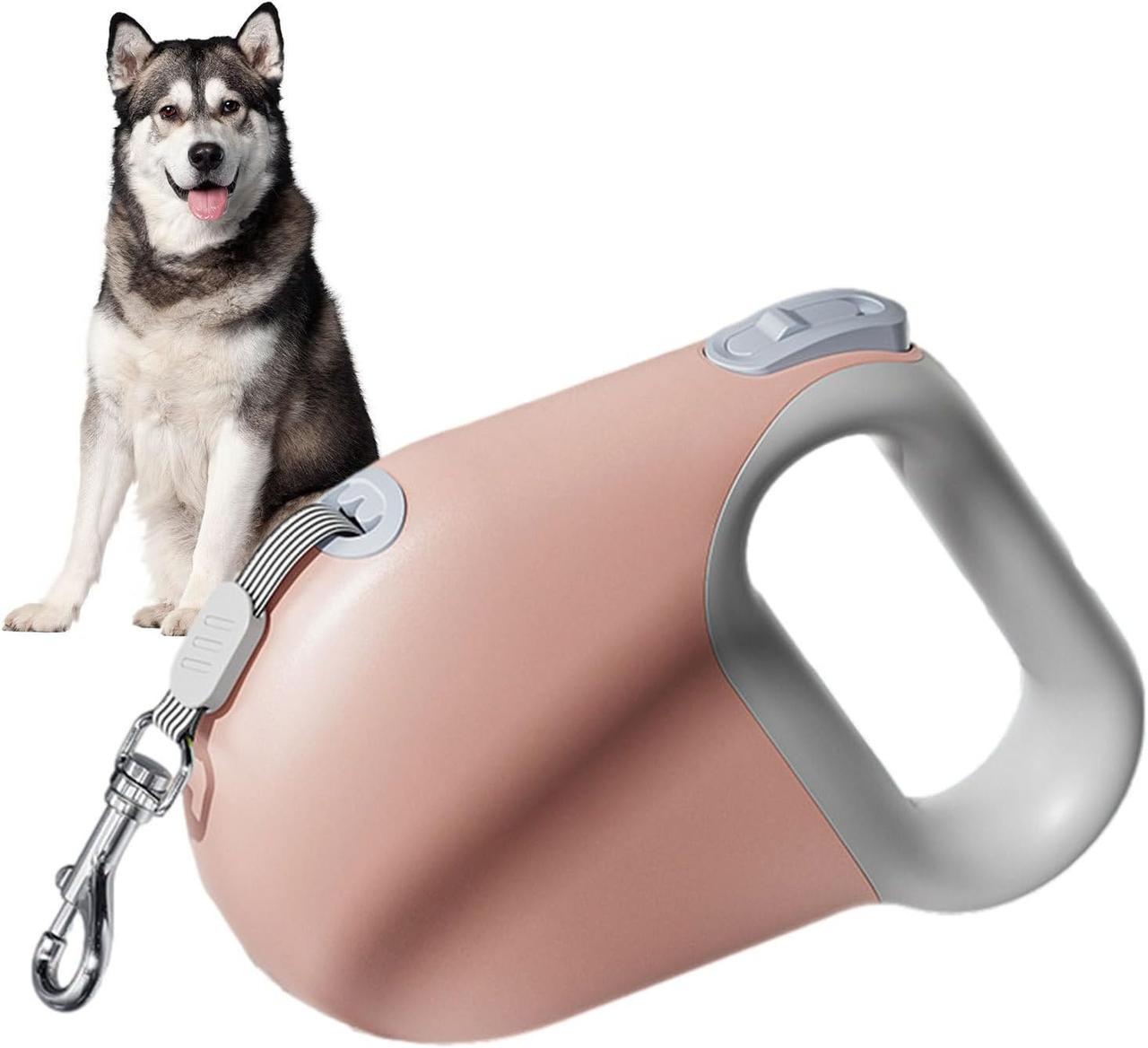 Повідець-рулетка для вигулу собак Kimpets 5 м Рожевий (2451738120) - фото 6 Повідець-рулетка для вигулу собак Kimpets 5 м Рожевий (2451738120) - фото 6