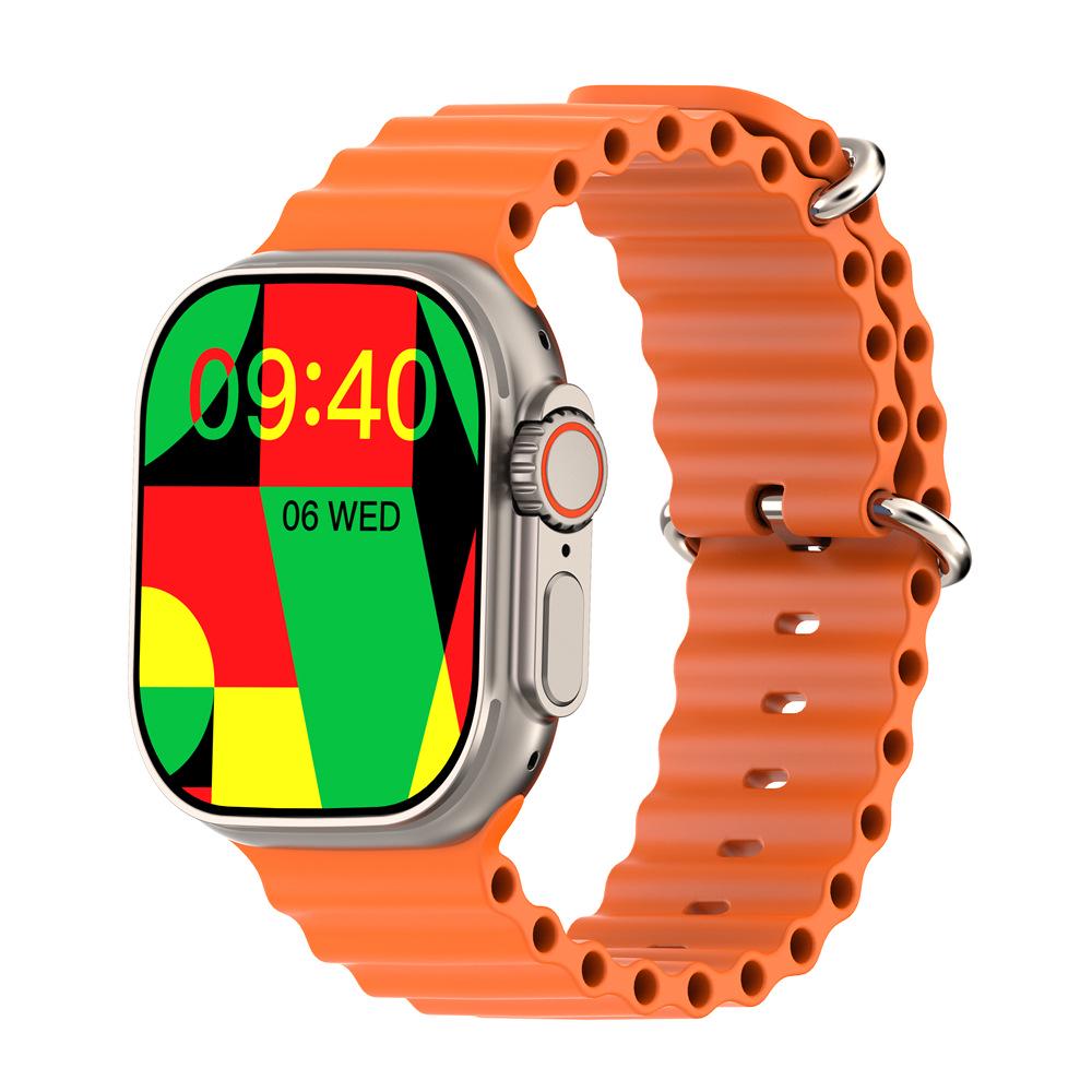 Смарт-часы ULTRA AMOLED NFC GPS Orange