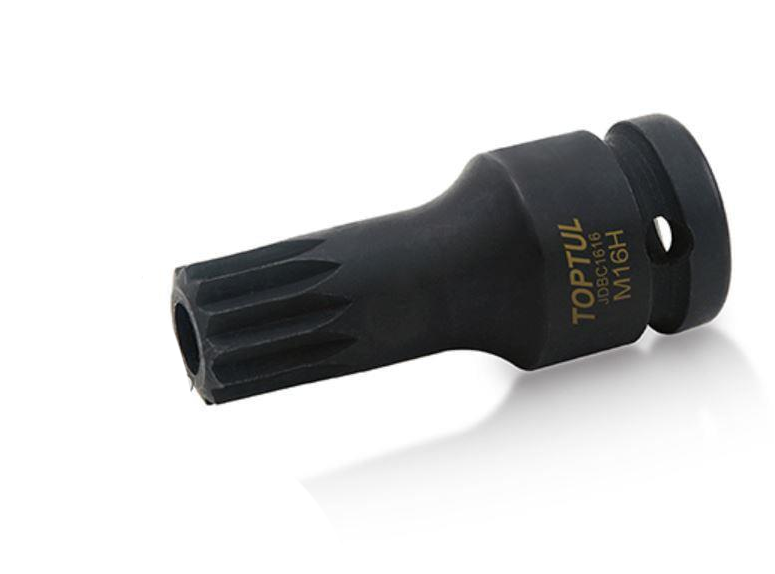 Головка спеціальна для оливозливної пробки Toptul TP JDBC1616 VW/AUDI 1/2"