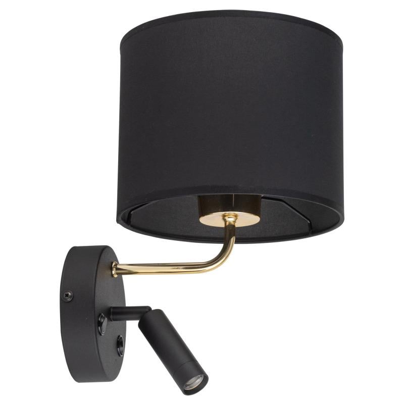 Бра TK Lighting RICHI 1xE27+1xG9 Black/Gold (4234)