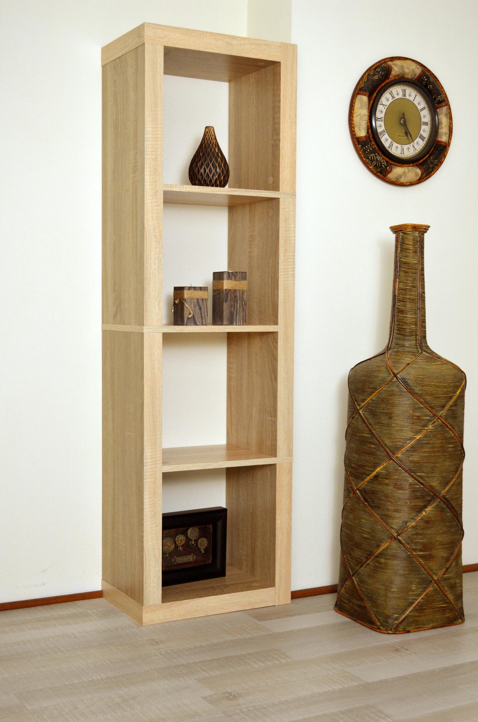 Шафа в дитячу кімнату Inteo Мікс 1х4 1500х438х290 мм товщина корпусу 50 мм Дуб тахо