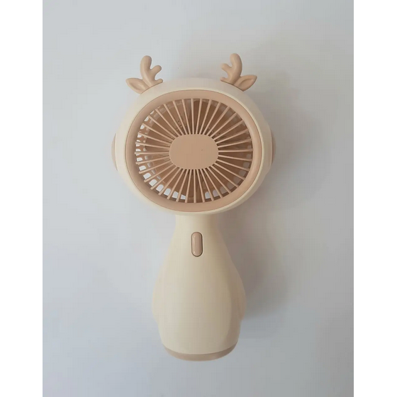 Вентилятор Fan ручний Бежевий (YS-2336B) - фото 9 Вентилятор Fan ручний Бежевий (YS-2336B) - фото 9