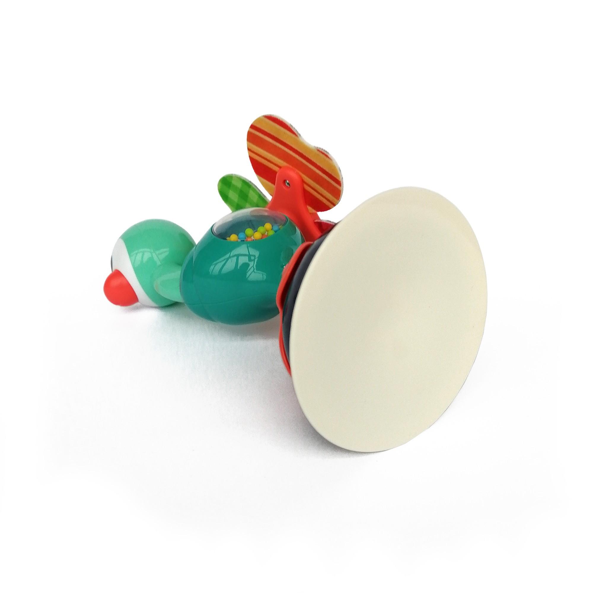 Брязкальце Play Smart Страусятко 23 см на присосі Різнокольоровий (110458STR) - фото 8 Брязкальце Play Smart Страусятко 23 см на присосі Різнокольоровий (110458STR) - фото 8