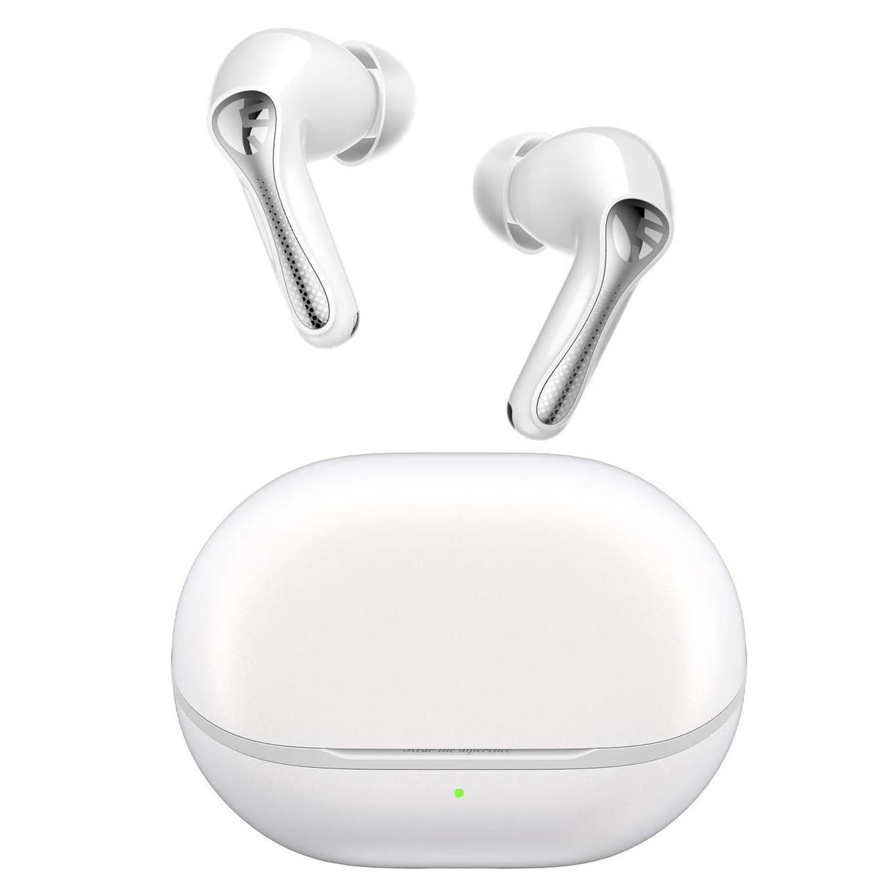 Наушники беспроводные Soundpeats Air5 Pro TWS вакуумные AptX Lossless AI ANC Белый (2872167967)