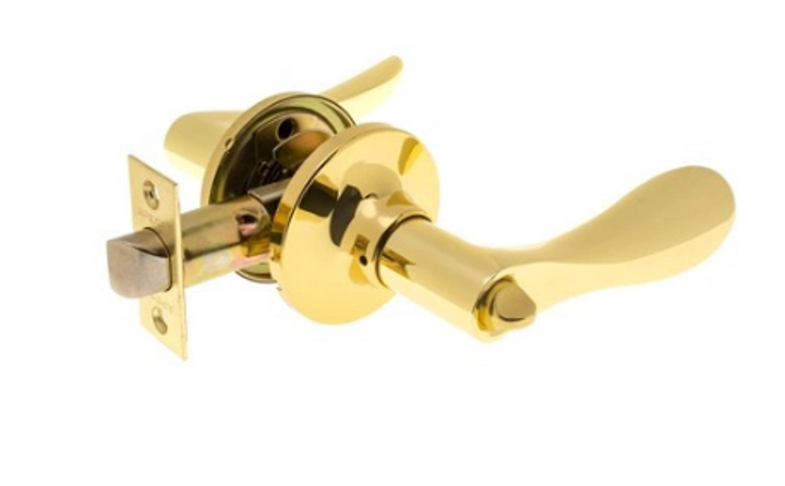 Засувка з замковим механізмом Apecs 891-03-G Золотий (303430E) Засувка з замковим механізмом Apecs 891-03-G Золотий (303430E)