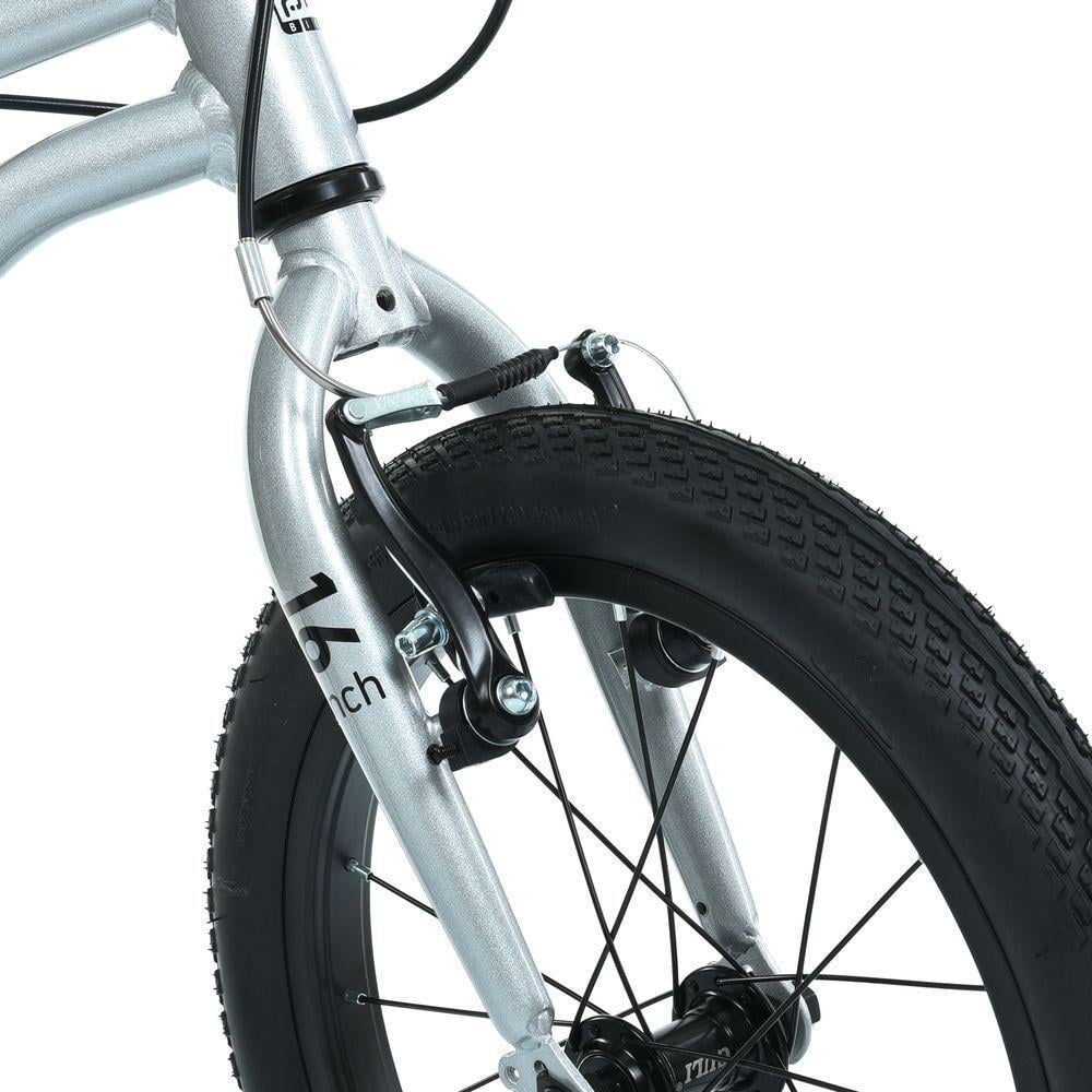 Детский велосипед PROF1 Lighty 16" алюминиевый Серый - фото 5 Детский велосипед PROF1 Lighty 16" алюминиевый Серый - фото 5