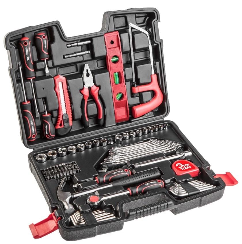 набор ручного инструмента Top Tools 38D535 100 ед. (iz16781)