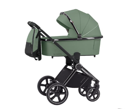 Коляска универсальная CARRELLO Ultimo CRL-6512 3в1 Forest green (BNX46750)