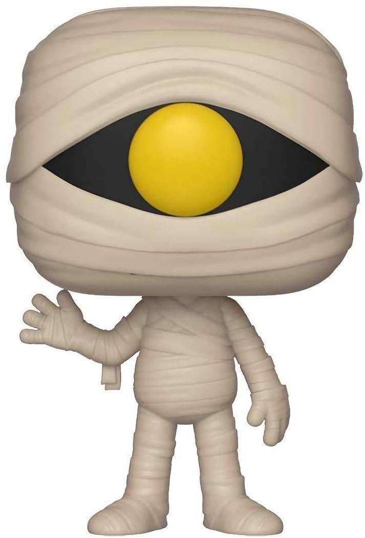 Фигура Funko Pop Кошмар перед Рождеством Мальчик Мумия 10 см (Cartoon NBC MB 600)