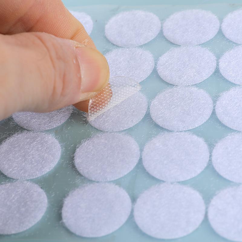 Липучки для рукоделия самоклеящиеся двухсторонние 100 пар/15 мм Белый (U9244) - фото 8 Липучки для рукоделия самоклеящиеся двухсторонние 100 пар/15 мм Белый (U9244) - фото 8