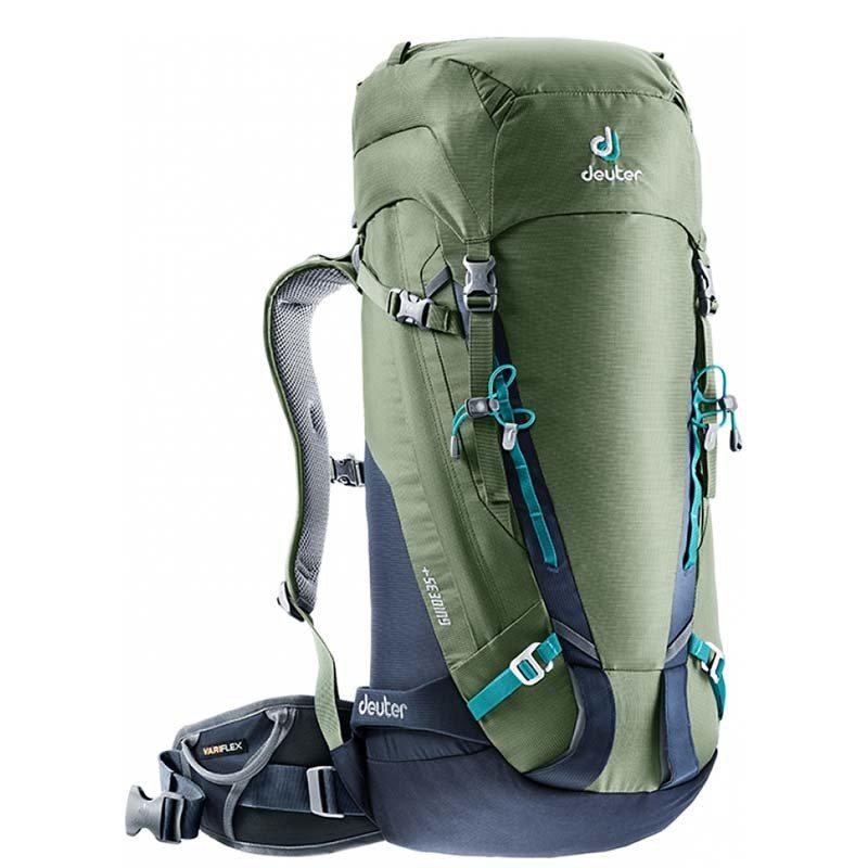 Рюкзак туристический Deuter Guide 35+8 л Khaki/Navy (33611172325)
