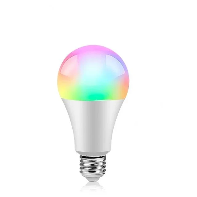 Лампочка Tuya Smart Life E27 RGB Bluetooth (2612939390) Лампочка Tuya Smart Life E27 RGB Bluetooth (2612939390)