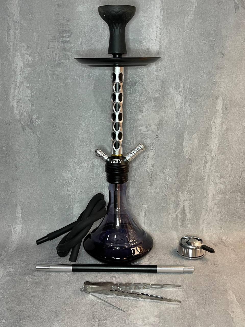 Кальян Amy 3D Medium 63 см Black (364927)