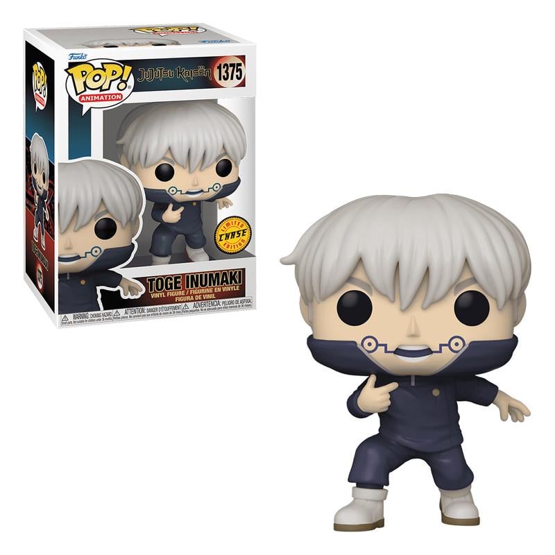 Дитяча ігрова фігурка Funko Pop Jujutsu Kaisen Toge Inumaki 10 см (JK TI 1375 chase)