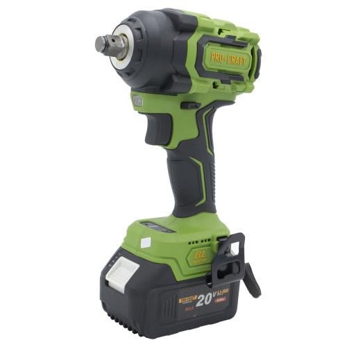 Гайковерт акумуляторний ударний ProCraft PWA18 без АКБ та ЗП - фото 2 Гайковерт акумуляторний ударний ProCraft PWA18 без АКБ та ЗП - фото 2