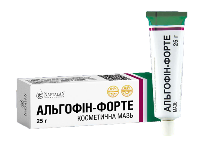 Мазь Альгофин-форте Лисохимик 25 г (2673779390)