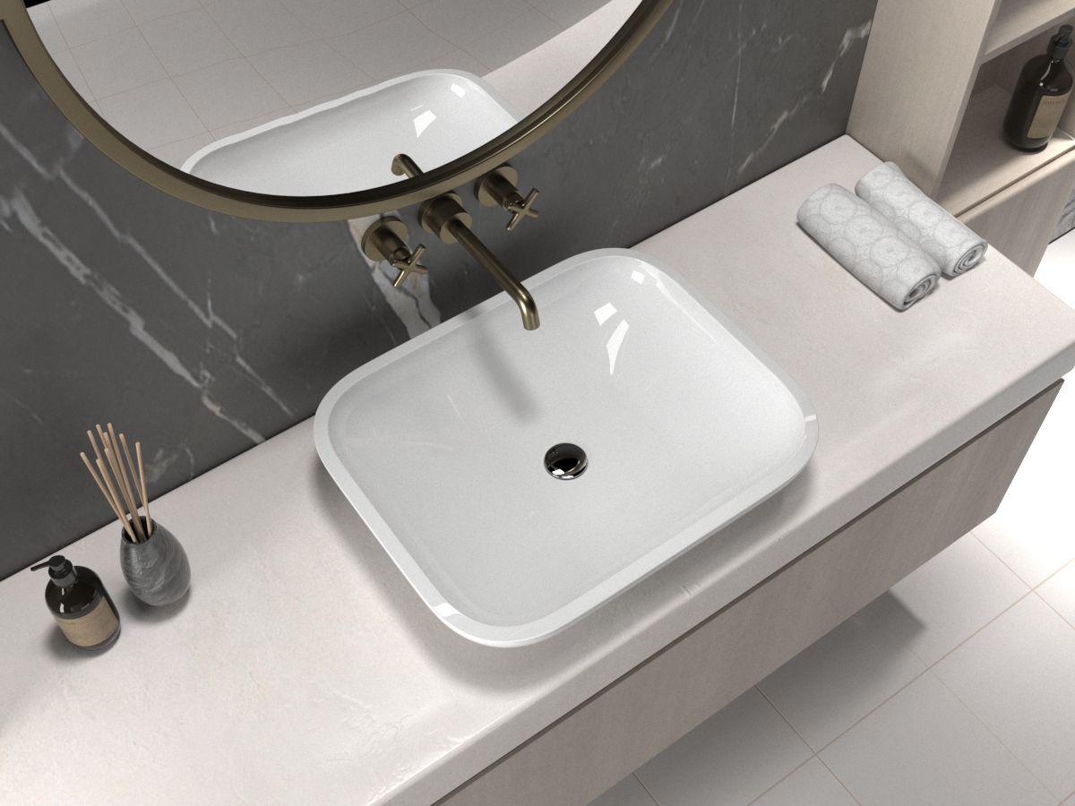 Умивальник накладний Redokss ELARA 50 cм