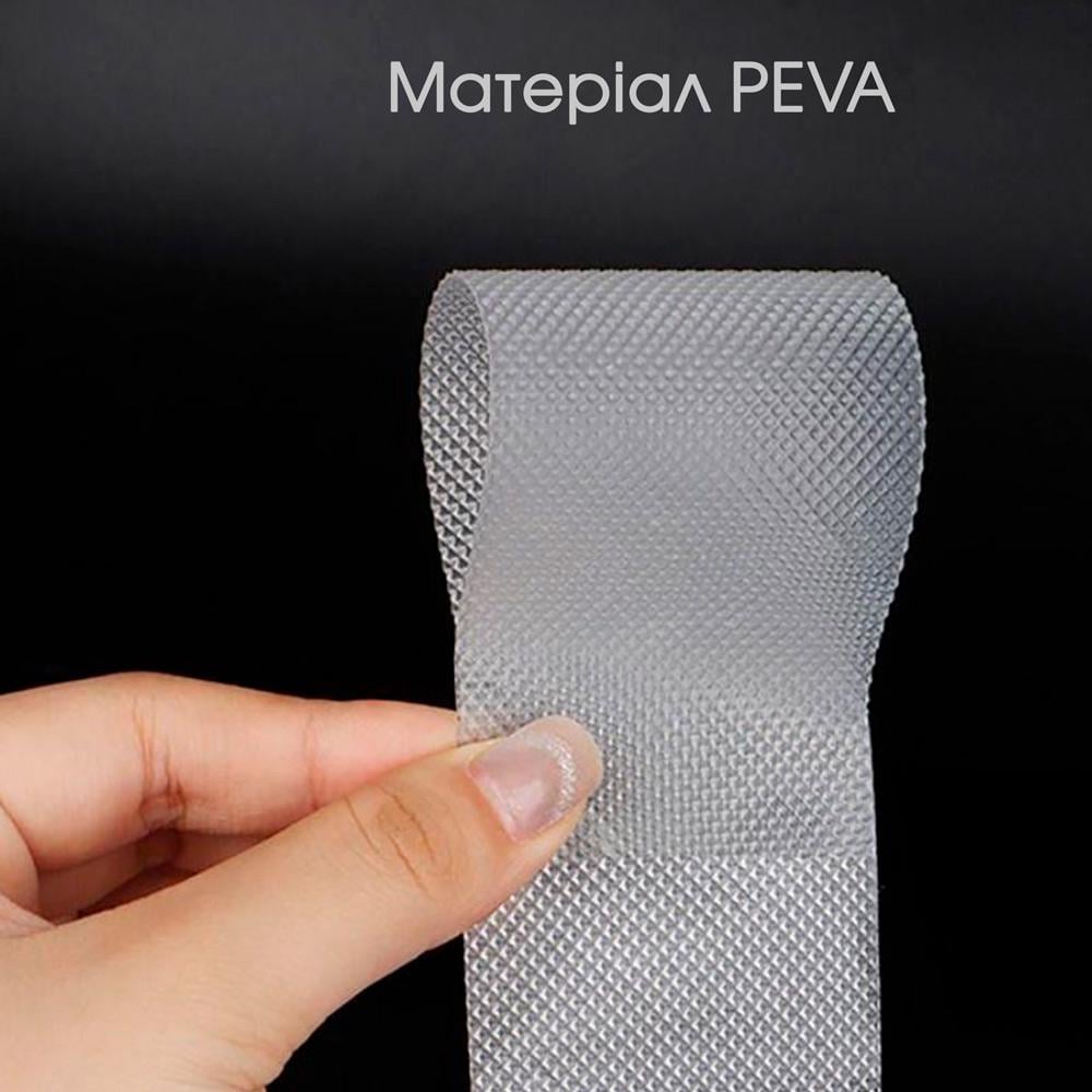 Противоскользящая лента HF против скольжения для лестницы 5 см х 5 м Белый (559346577) - фото 2