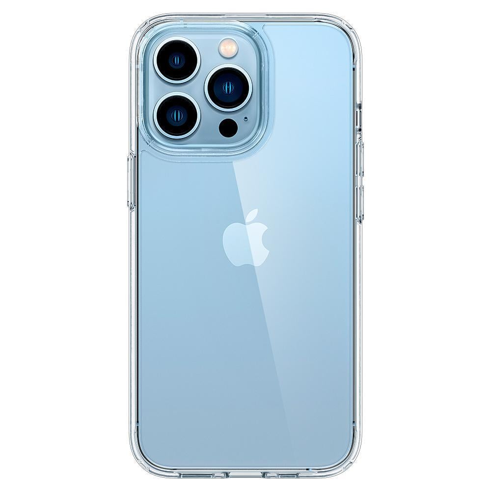 Чохол-накладка Spigen Ultra Hybrid Case for iPhone 13 Pro, Clear (ACS03261) - фото 4