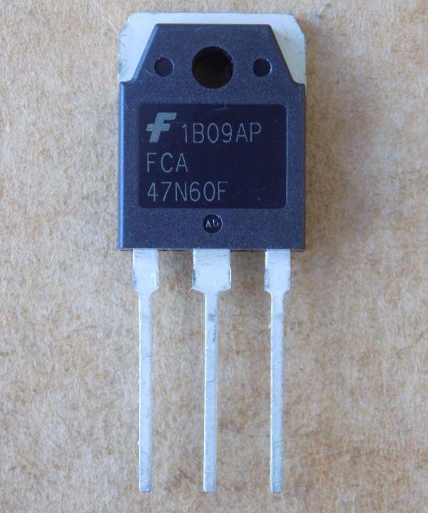 Транзистор FCA47N60F 47N60F/TO-3P (51788) Транзистор FCA47N60F 47N60F/TO-3P (51788)