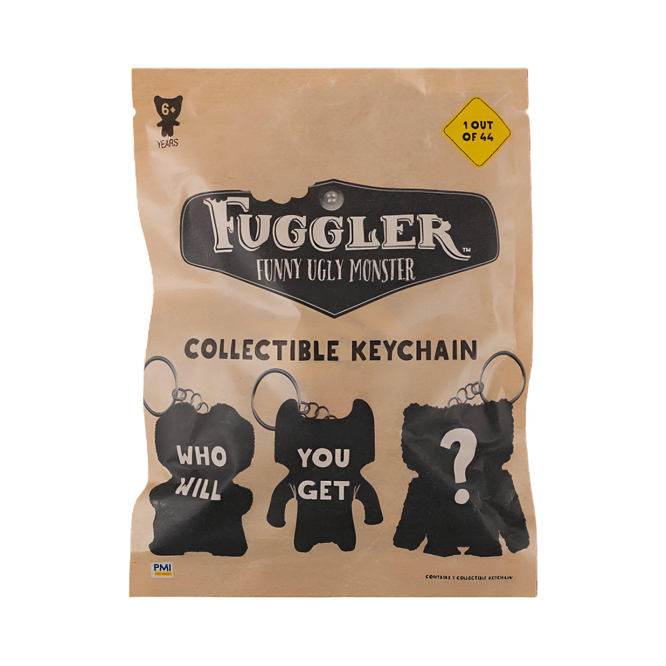 Фігурка-сюрприз брелок монстрик Fuggler 7 см Різнокольоровий (FL3092)