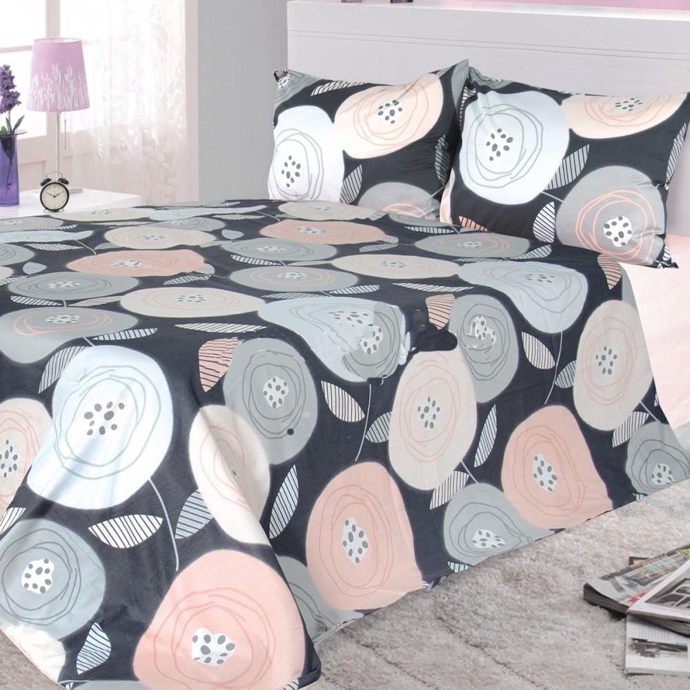 Комплект постельного белья Ярослав евро ранфорс (r92ae)