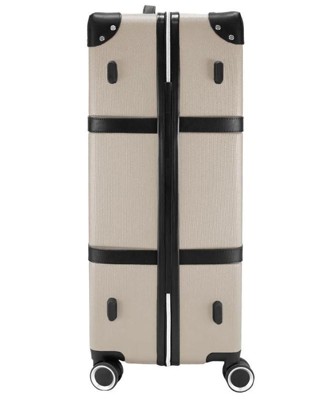 Валіза SEMI LINE T5674-4 28" L Champagne/Black (52975) - фото 8 Валіза SEMI LINE T5674-4 28" L Champagne/Black (52975) - фото 8