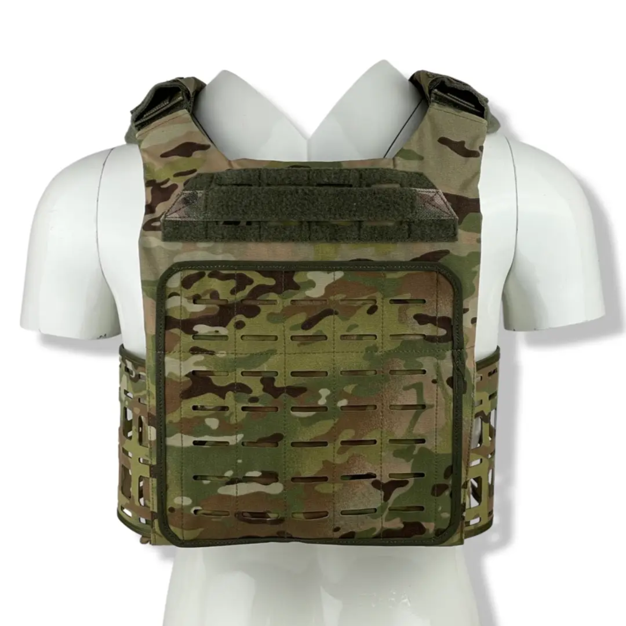 Плитоноска uaBRONIK Plate Carrier Light PL M Мультикам (11227983) - фото 4