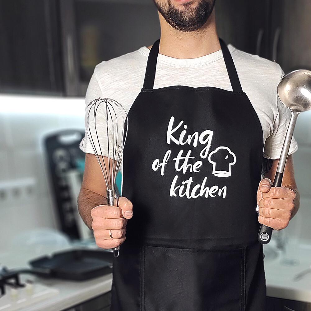 Фартук Presentville "King of the kitchen" (FRT_19N005)