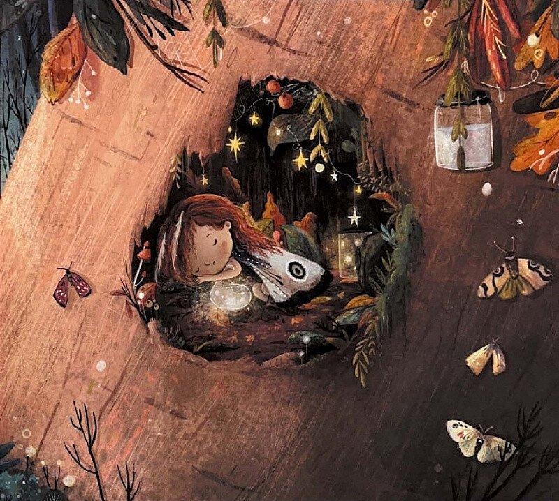 Дитяча книга Абрикос "Нічні Вогники Елли" - фото 3 Дитяча книга Абрикос "Нічні Вогники Елли" - фото 3