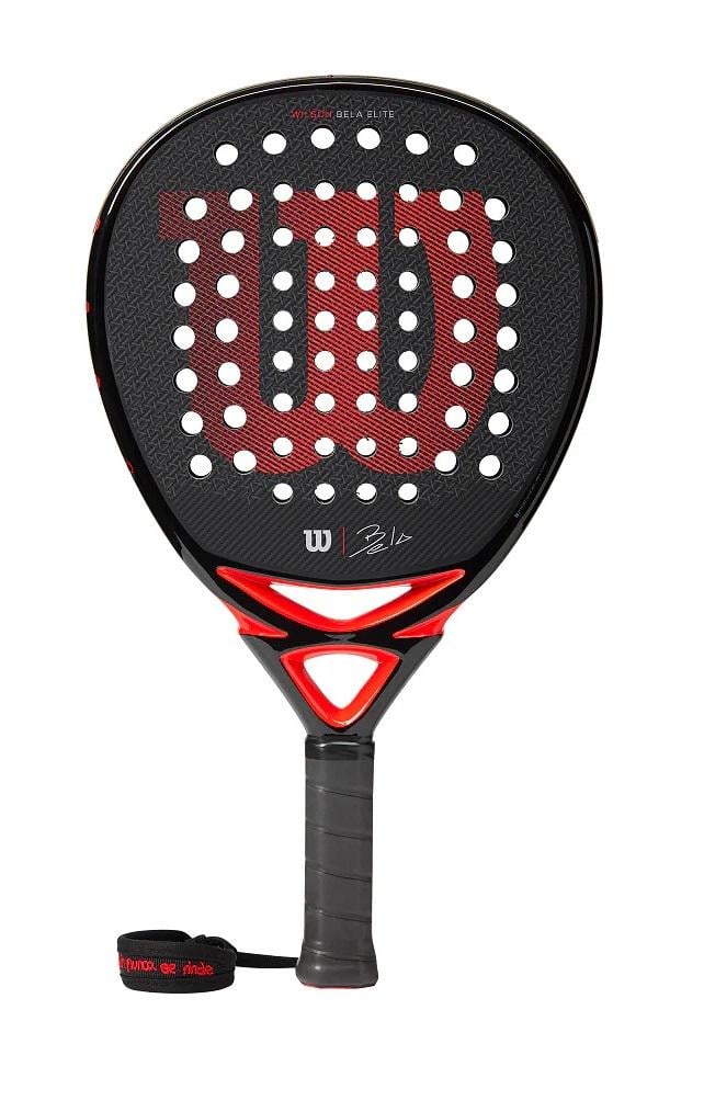 Ракетка для падел-тенниса Wilson Bela Elite Черный с красным