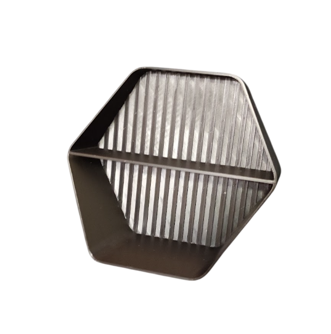 Полка соты пластик Черный (813) - фото 2