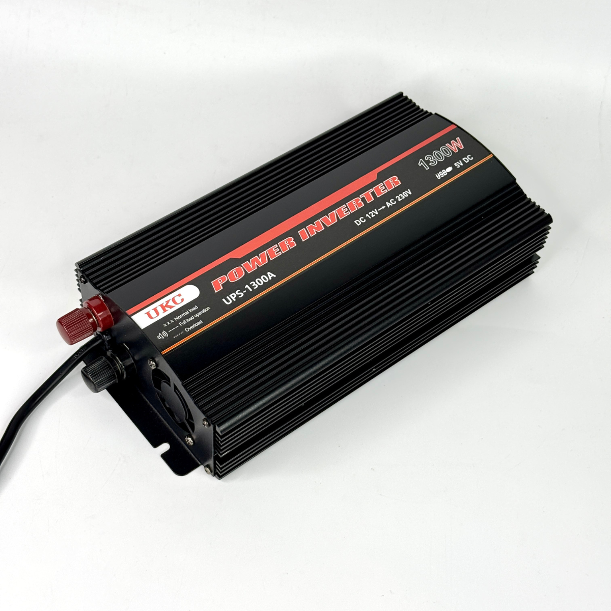 Перетворювач напруги UKC UPS-1300A 1300W Чорний (AAS-130-Black) - фото 2 Перетворювач напруги UKC UPS-1300A 1300W Чорний (AAS-130-Black) - фото 2
