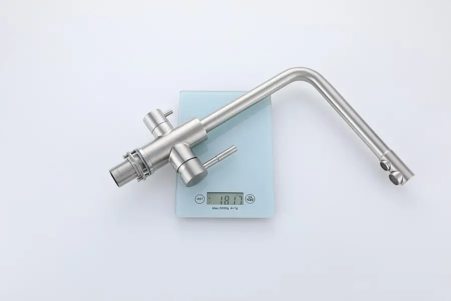 Смеситель для кухни Nett FS-33 Frosh с подключением к фильтру Хром (NET-030420) - фото 8