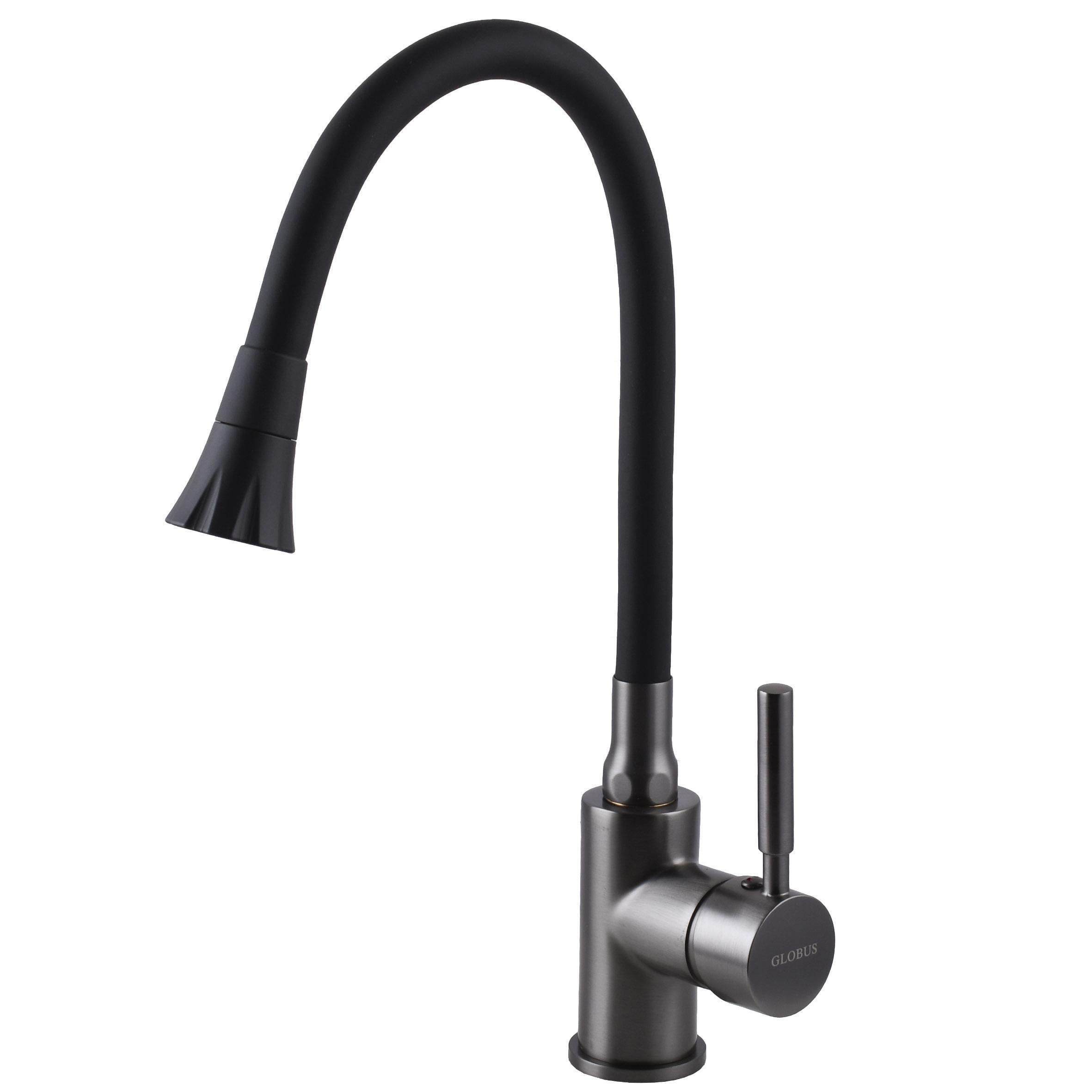 Смеситель для кухни Globus Lux Lazer GLLR-0203SA-GP-B01 (000027553) Смеситель для кухни Globus Lux Lazer GLLR-0203SA-GP-B01 (000027553)