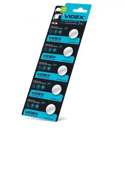Батарейка Videx 1616