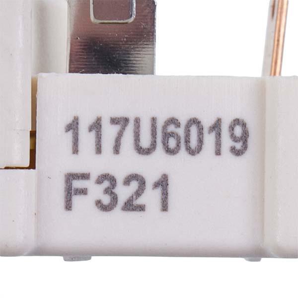 Реле пускове для холодильника Danfoss 117U6019 1/6 (00000043317) - фото 3