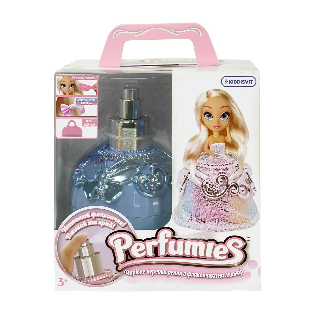 Кукла Perfumies Роза Ли с аксессуарами Голубой (AA12346282)