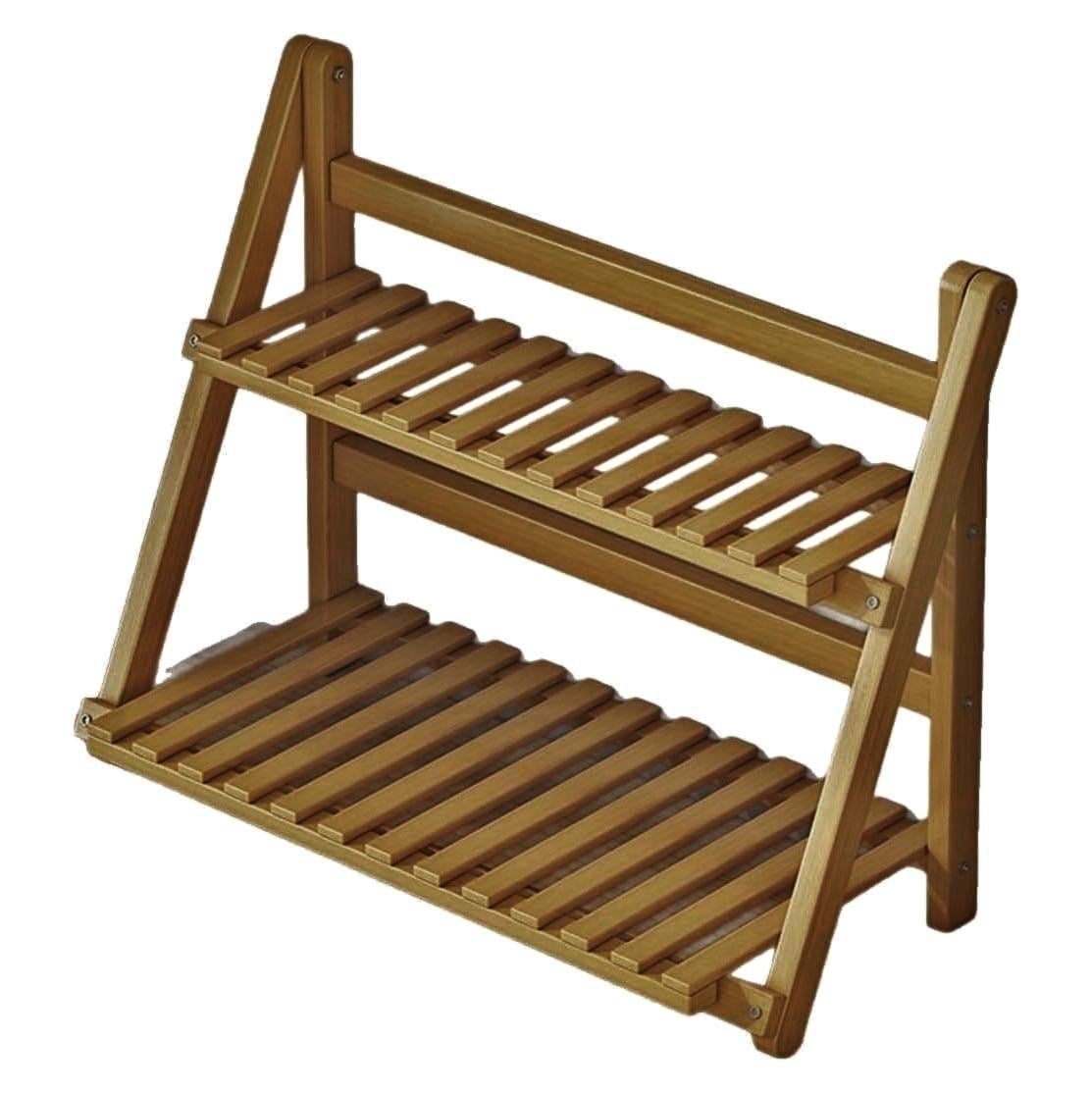 Полка книжная настольная из дерева Астралина Сиена (КПА-008905)