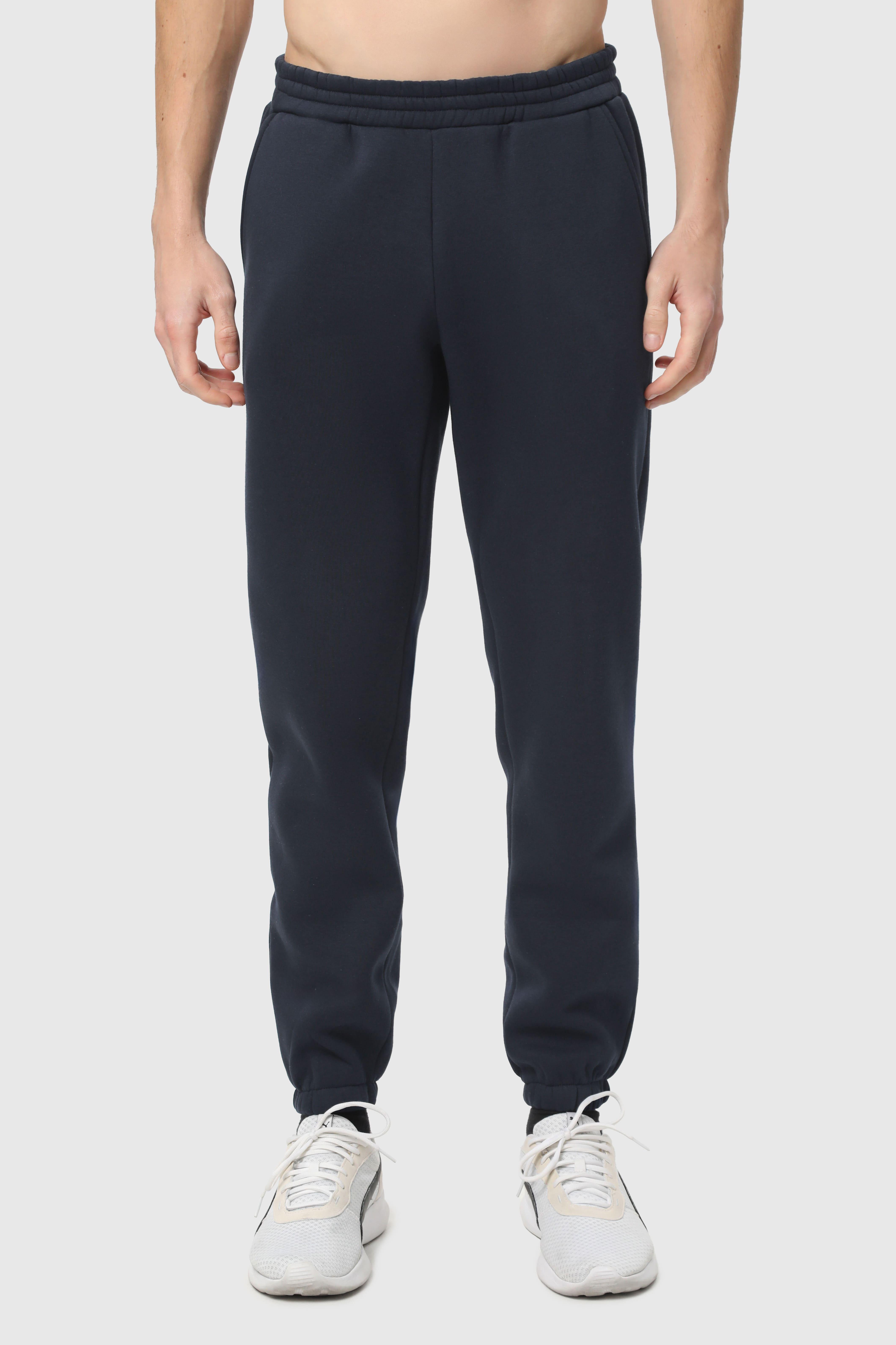 Штани чоловічі базові утеплені Ray BASIC L Темно-синій (U0901M-Navy Blue)