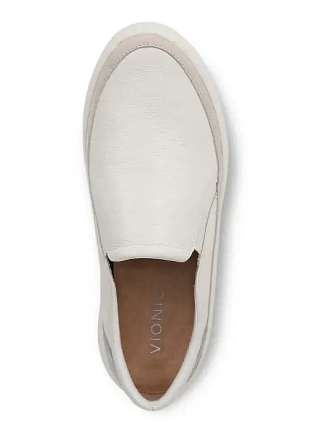 Слипоны кожаные Vionic Kearny р. 41 26 см Белый (2542697885) - фото 7 Слипоны кожаные Vionic Kearny р. 41 26 см Белый (2542697885) - фото 7