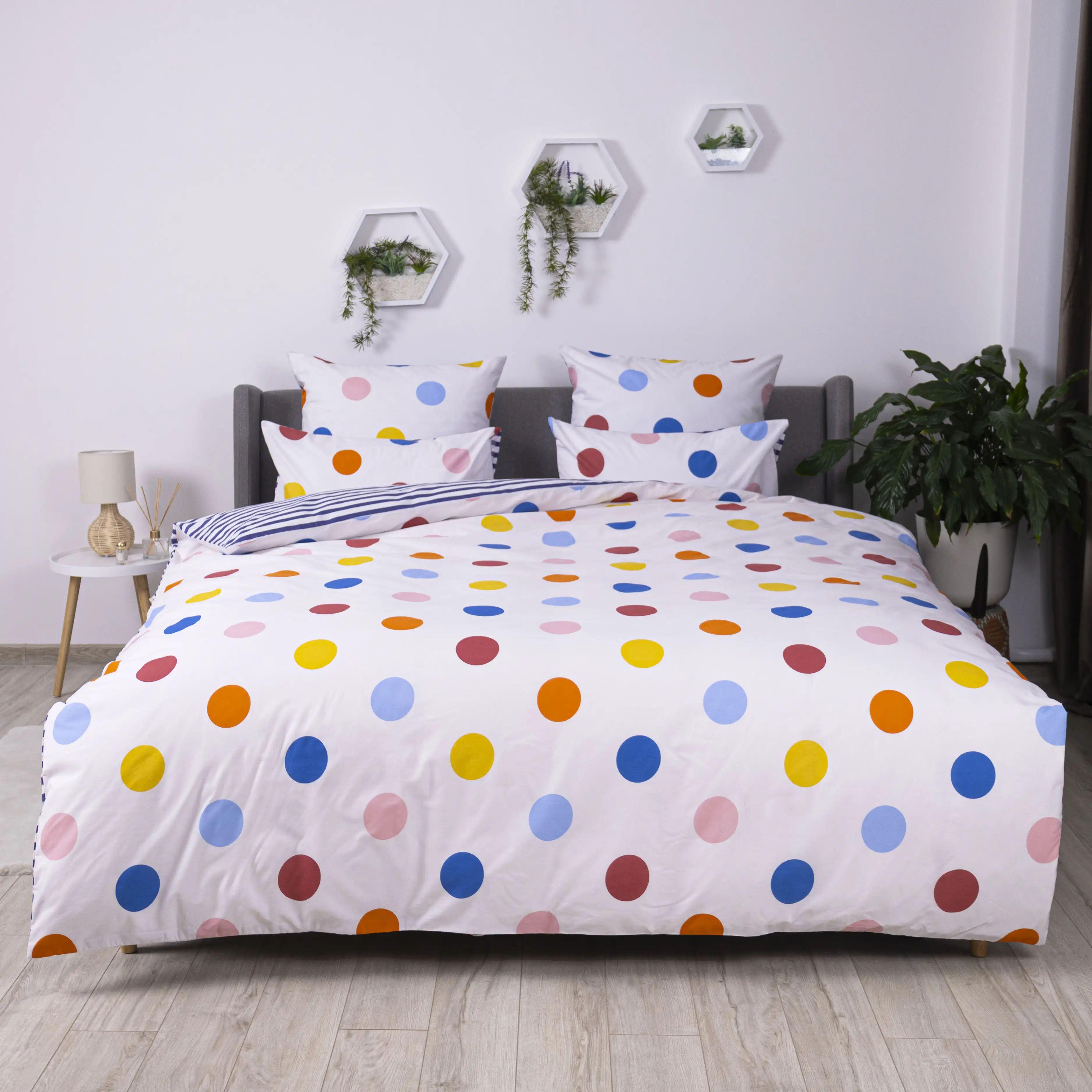 Комплект постільної білизни гіпоалергенний ТЕП Friday 115 г/кв. м євро з наволочками 70x70 см Білий (12820200215)