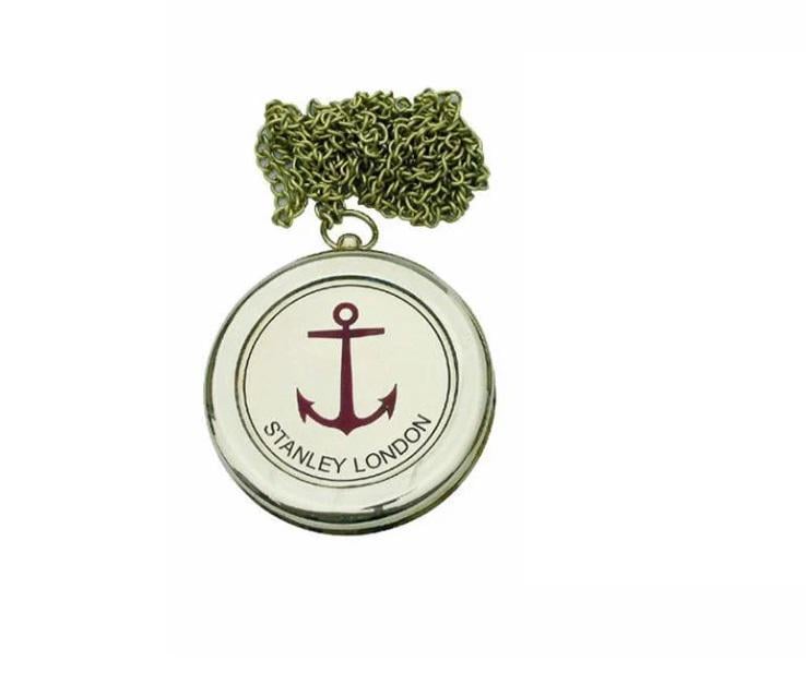 Компас с цепочкой Sea Club Якорь d 6 см (9033.V)