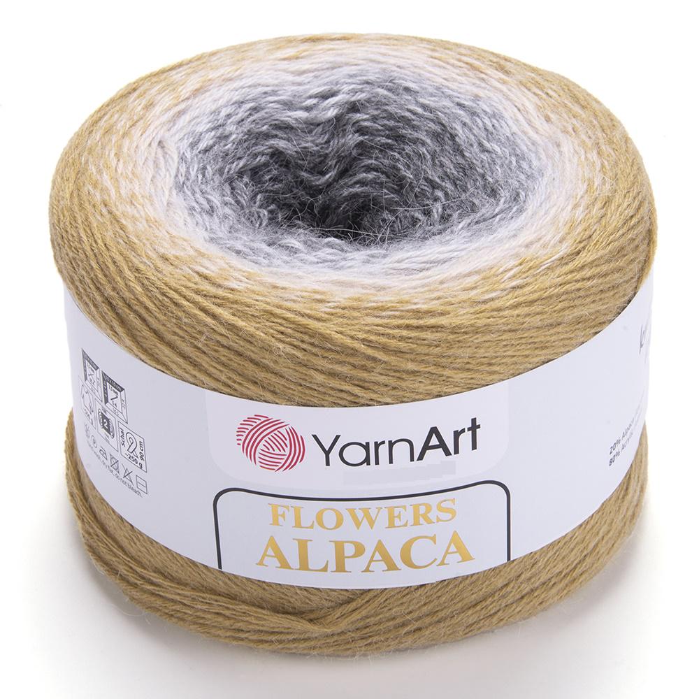 Пряжа YarnArt Flowers Alpaca 411